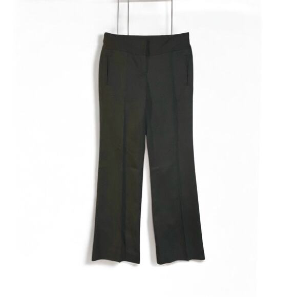 J. Crew Pants - J. Crew Women's Black Cotton/Linen Favorite Fit Bootcut 32.5" Inseam Pants SZ 0